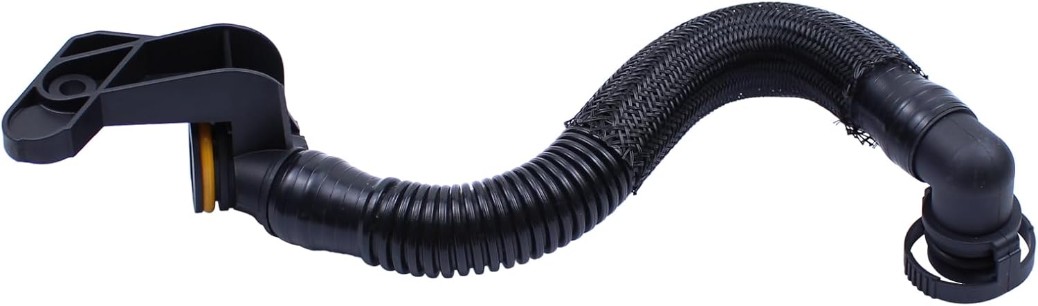 HouYeen Crankcase Breather Hose for Au-di A1 A3 Q2 Q3 TT Sea-t Alhambra Ateca Leon SC ST Tarraco Sko-da Karoq Kodiaq mk1 Octavia Superb mk3 V-W Arteon Golf mk7 Passat B8 Sharan TRoc Ti-guan 1.9 2.0