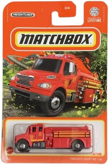 Matchbox Freightliner M2 106 76/100 Die-Cast Truck Model