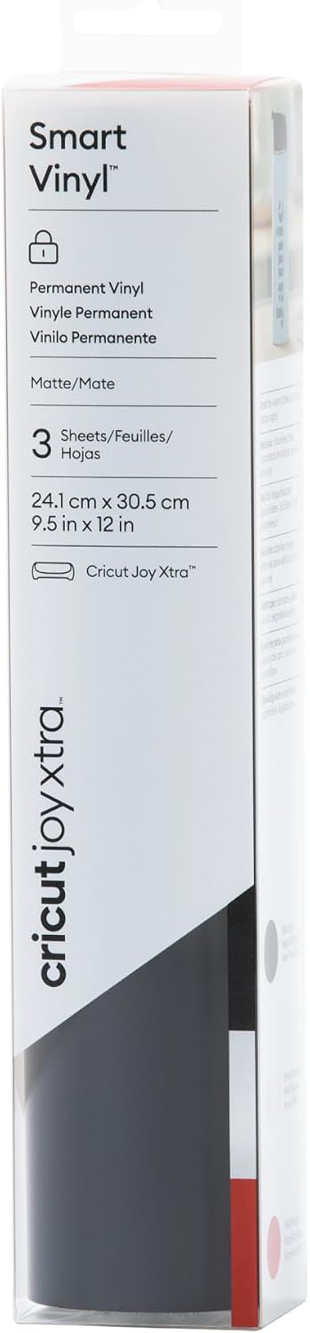 Cricut Joy Xtra Permanent Smart Vinyl Sampler- Elegance