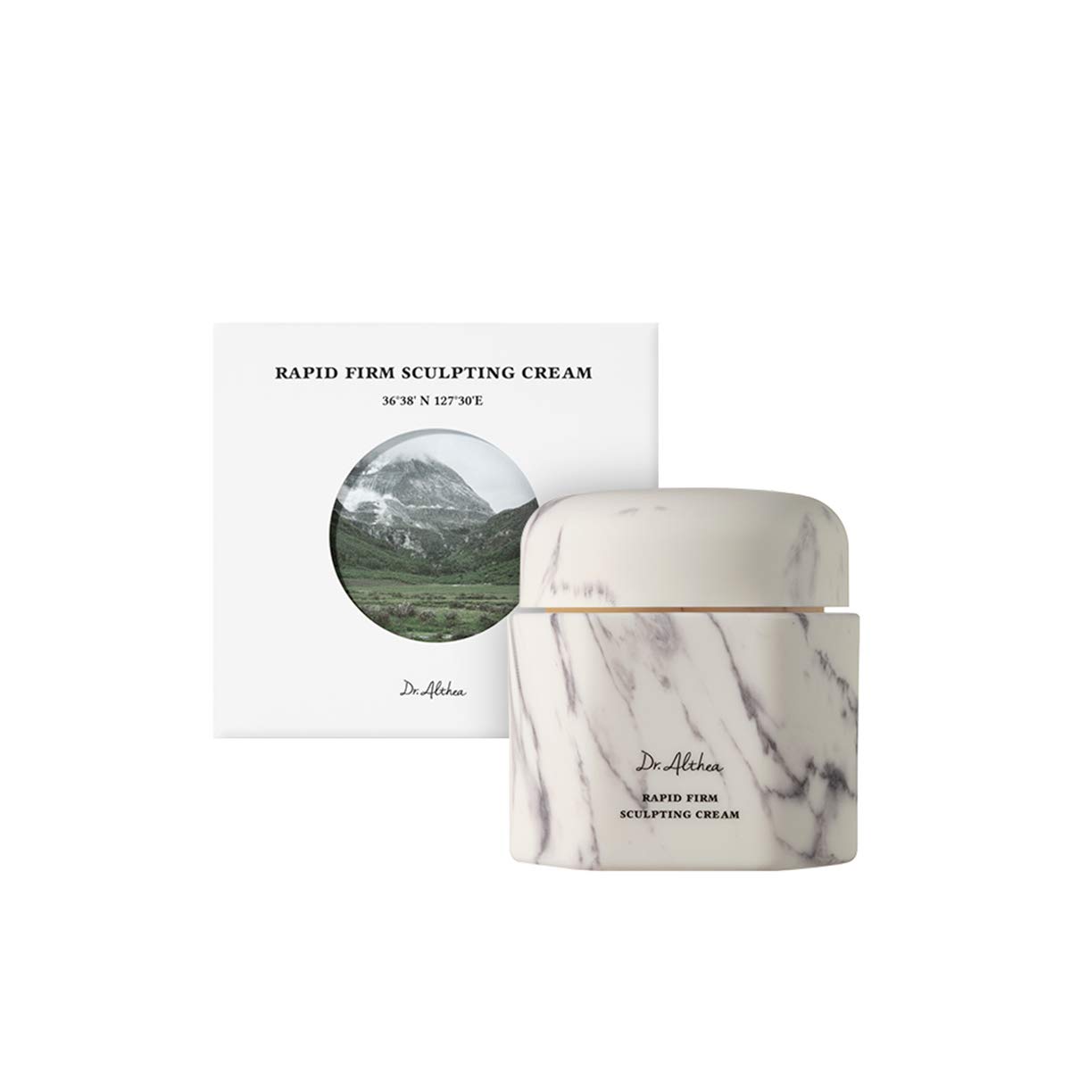 Dr.Althea Rapid Firm Sculpting Cream | Repair Cream to Help With Skin Wrinkles | Radiance and Glass Skin | Vegan Korean Skin Care | 1.7 fl oz