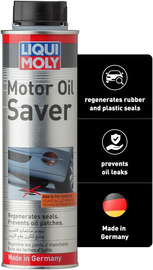 Liqui Moly Motor Oil Saver | 300 ml | Oil additive | SKU: 1802