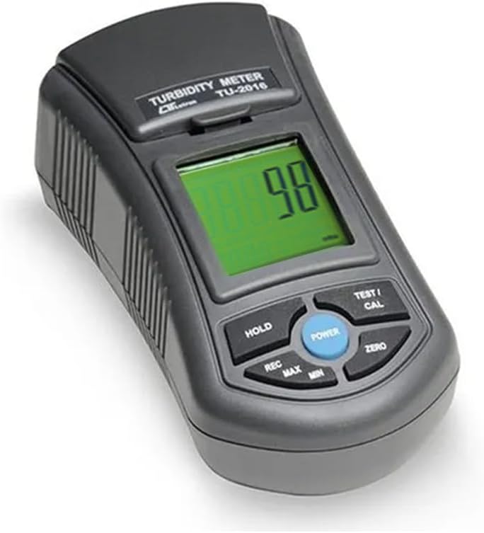 Lutron TU-2016 Field Turbidity Meter Alongwith Factory Calibration Certificate for Lakes, Water Tanks, Rivers, Mangroves, Test Municipal Water