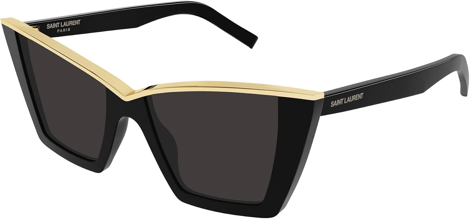 SAINT LAURENT SL 570-001 Black One Size