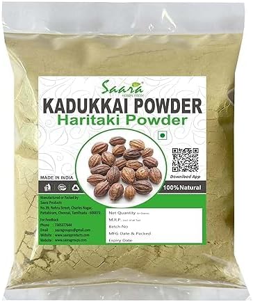 Kadukkai Powder, 101g