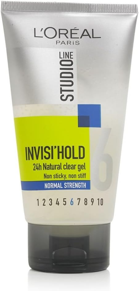 L'Oral Paris Studio Line Invisi'Hold 24h Natural Clear Gel Normal Strength 150ml