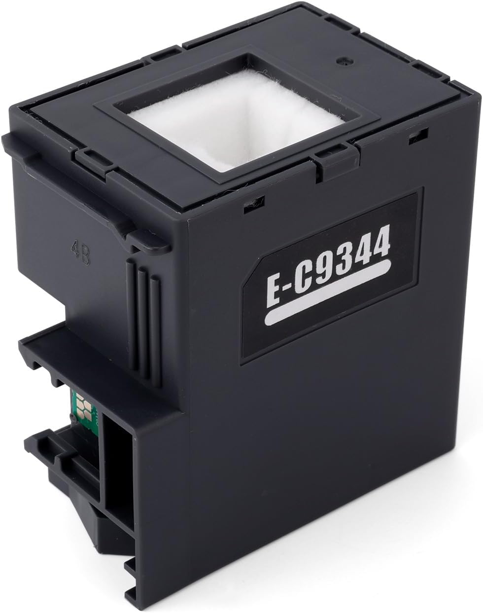 C9344 Ink Maintenance Box, Maintenance Box Replacement for Epson Printer XP-3100 XP-4100 XP-4101 XP-4105 Workforce 810DWF WF-2830DWF WF-2850DWF WF-2930 WF-2950 WF-2851 L3550 L5590