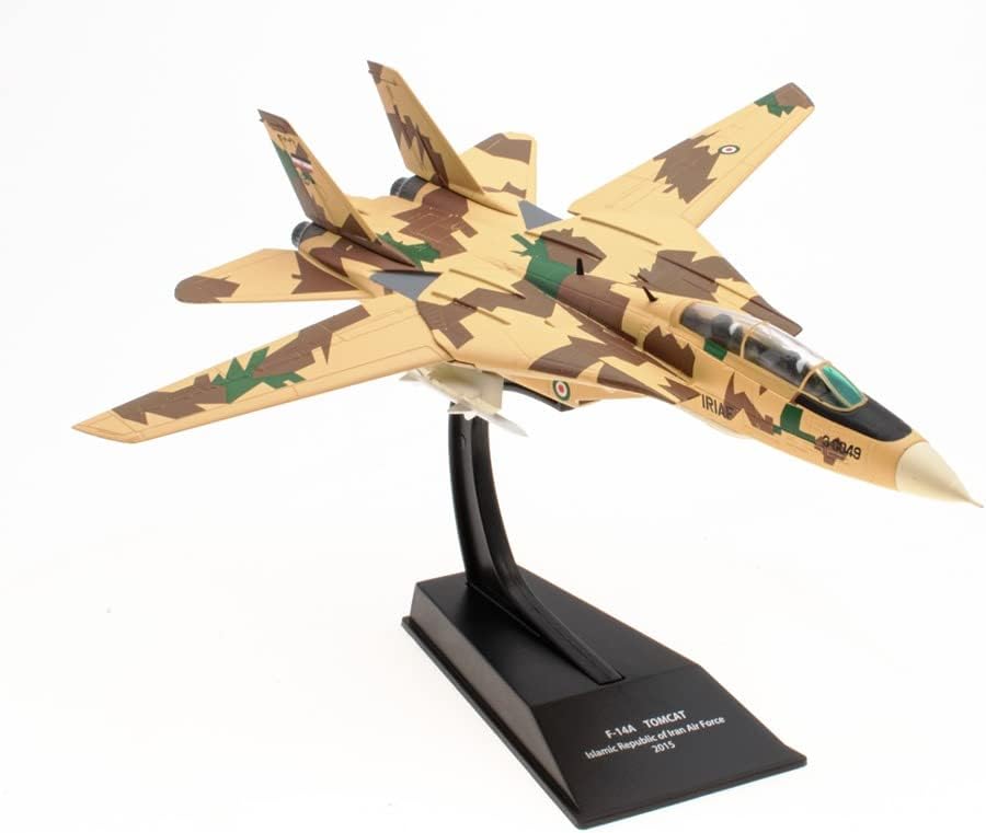 OPO 10 - 1/100 Military Fighter Aircraft Compatible with F-14A Tomcat Islamic Republic of Iran Air Force 2015 - CP58