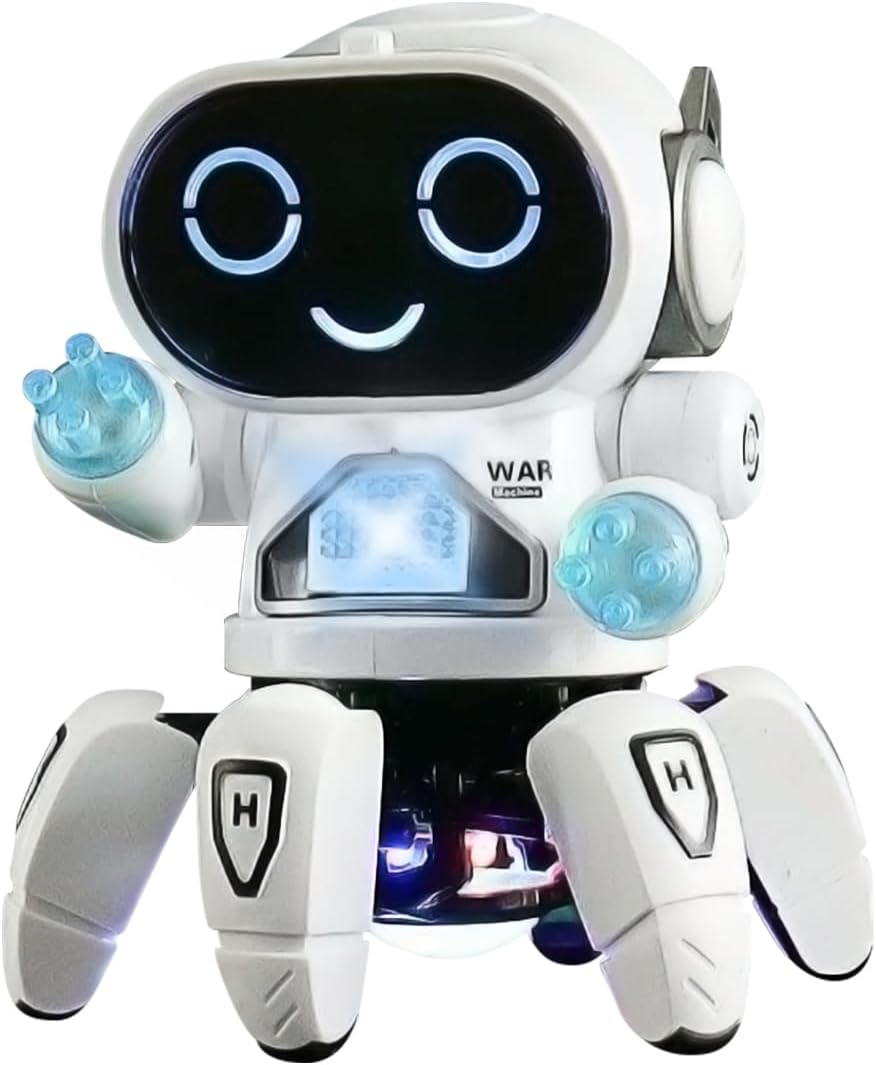 YATOSEEN Kids Robot Toy, Children's Companion Robot, with Colorful Light Projection, Dance &Sing &Walk, for 4-12 Years old Kids as Birthday Gifts