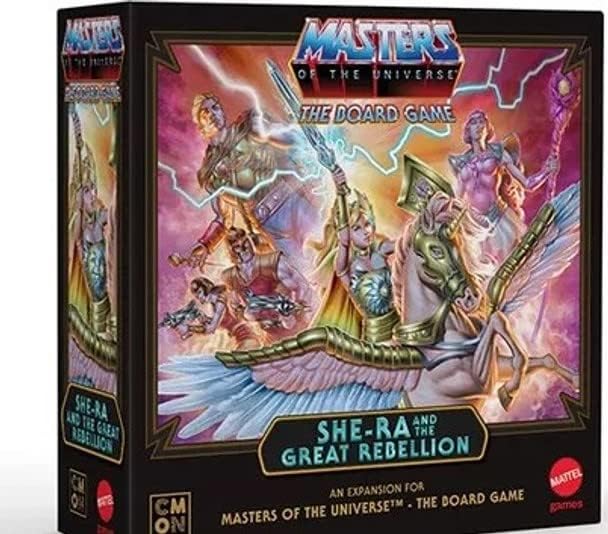 Masters of The Universe: The Board Game – She-Ra and The Great Rebellion w/Kowl Figure(KICKSTARTER EXCLUSIVE)