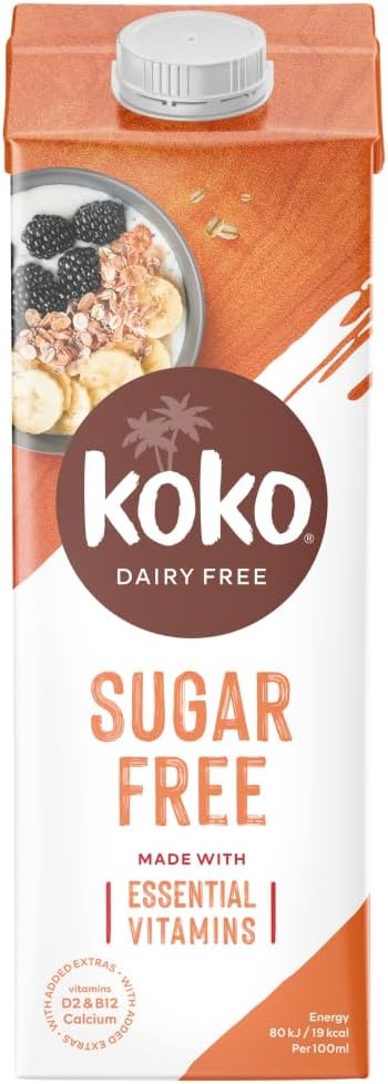 Koko Long Life Dairy Free Unsweetened 1L