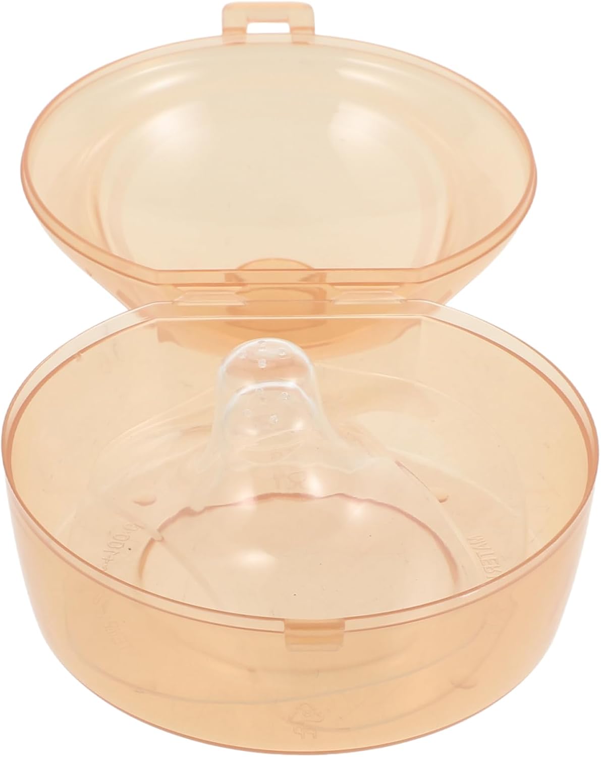 UPKOCH 2pcs Silicone Breastfeeding Shields for Newborns Soft Invisible and Comfortable Nursing Cups Essential Protector for Breastfeeding Mothers Breathable and Lightweight Design
