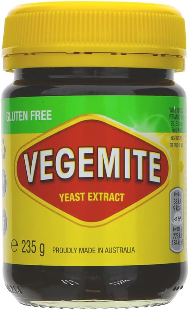 Vegemite Yeast Extract, Gluten Free, Australian Spread, 235g