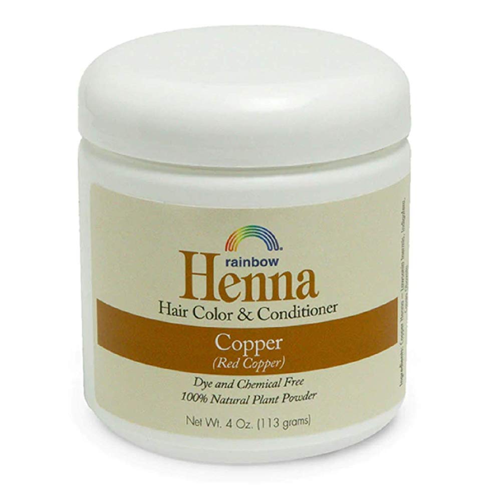 Rainbow Research Henna Persian Copper Hair Color - 4 oz, 2 Pack2