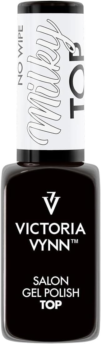 Victoria Vynn Gel Polish MILKY TOP No Wipe UV Led Gel Polish Top 8ml