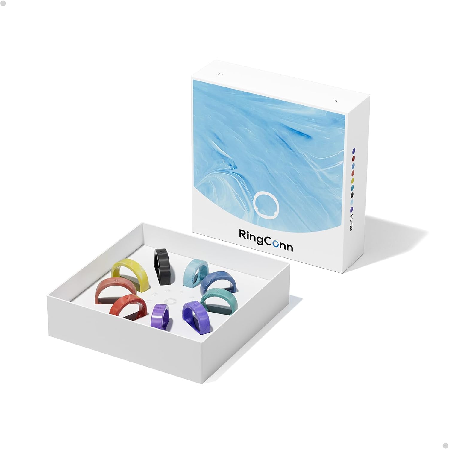 RingConn Gen 2 Air Sizing Kit - Size First Before You Buy - Choose from 9 Sizes - Sizes 6 to 14