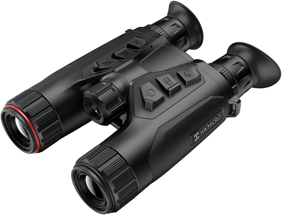 HIKMICRO Habrok 4k HE25L Multi-Spectrum 256x192 <35mK 12um LRF Thermal Binoculars