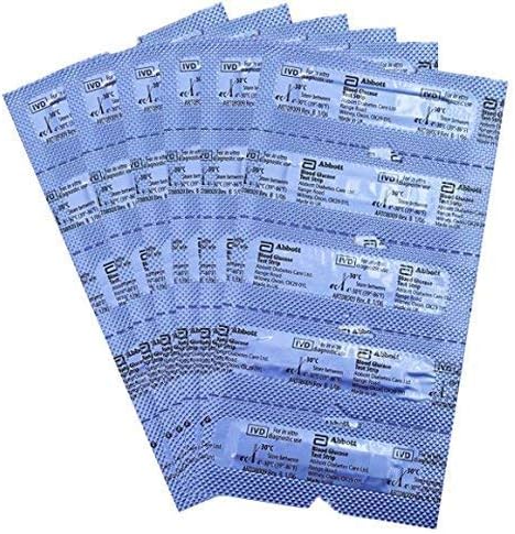 Precision Xtra Blood Glucose 100 Test Strip+10 strips for free+50 lancets- 3 DAYS DELIVERY