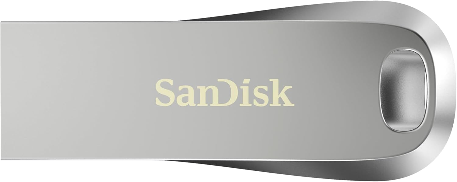SanDisk Ultra Luxe USB flash drive 512 GB USB Type-A 3.2 Gen 1 (3.1 Gen 1) Silver