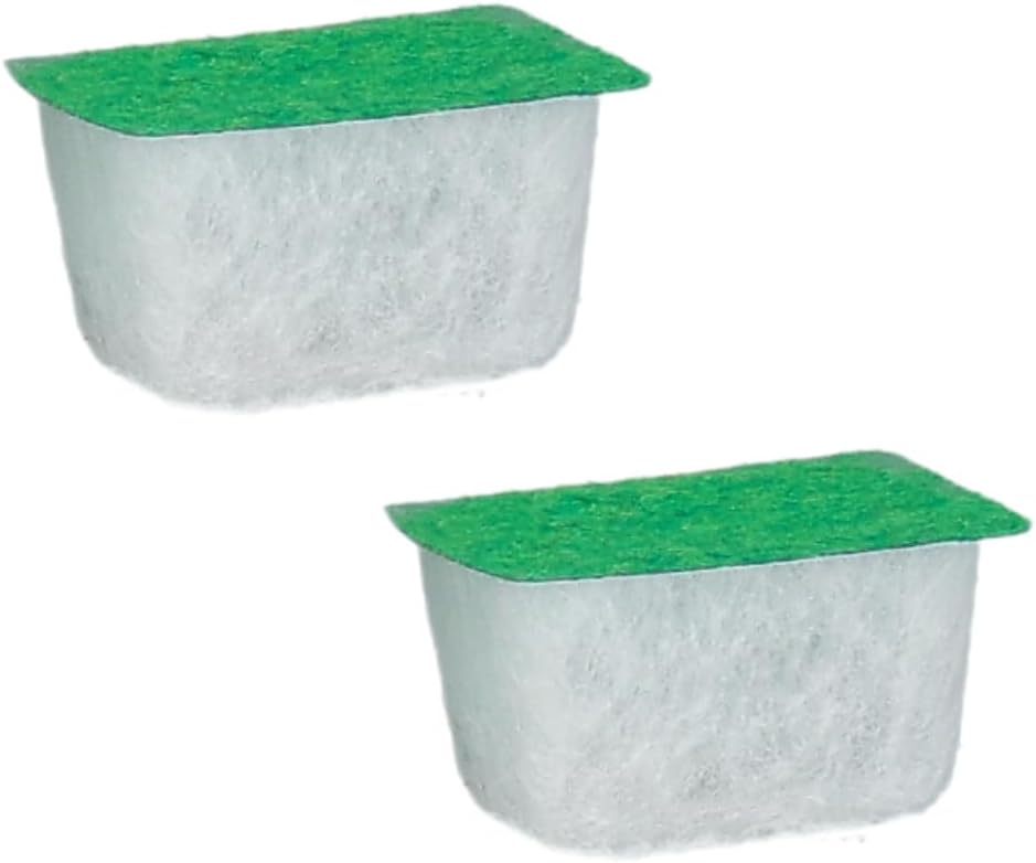 Finest-Filters Compatible with Ciano Water Bio-Bact CF20 CF40 Aquarium Biological Filter Media - Cartridge S/SM (2 Pack)