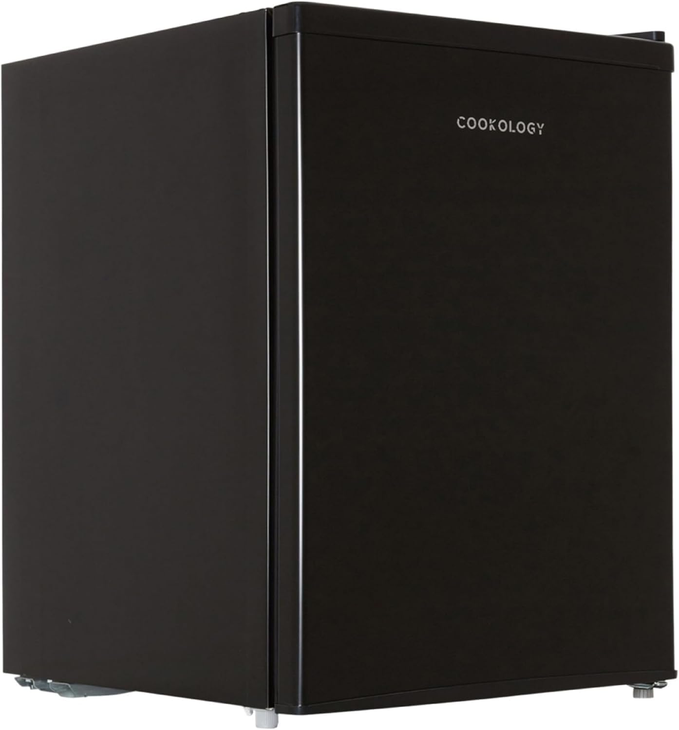Cookology 67L Tabletop Mini Fridge - Adjustable Legs - Black