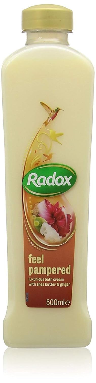 Radox Feel Pampered Bath Soak, 500 ml