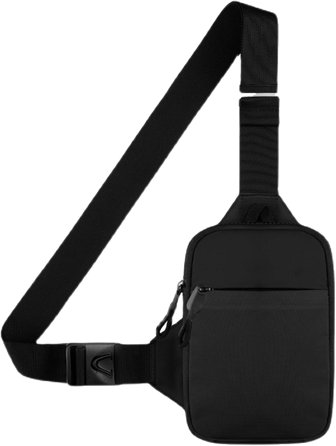flintronic Sling Bag, Waterproof Chest Bag for Men and Women, Mini Breathable Crossbody Shoulder Bag with Zipper, Lightweight Shoulder Backpack for Travel Hiking Cycling Camping Outdoor Sports
