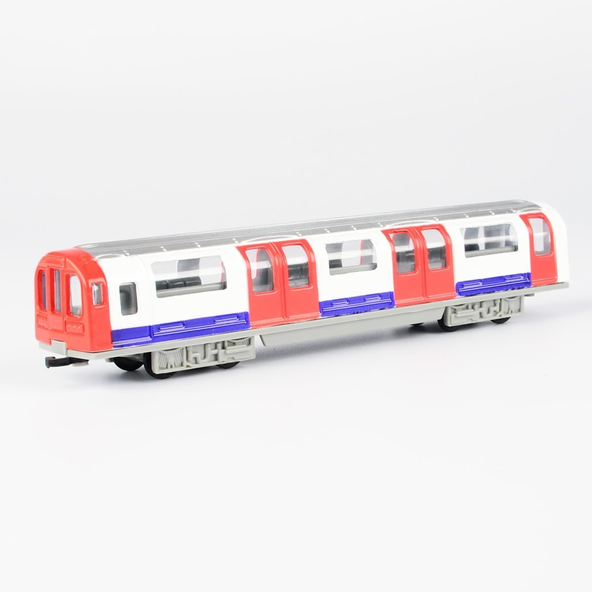 Motormax London Underground Tube Train 6" Die-Cast Collector Edition 1:100 Scale Approx