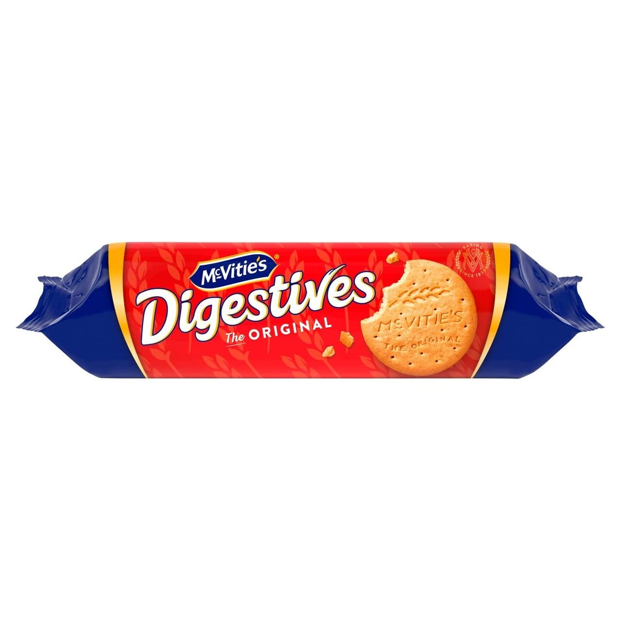 McVitie's Digestive Biscuits, 360g (Pack of 7)