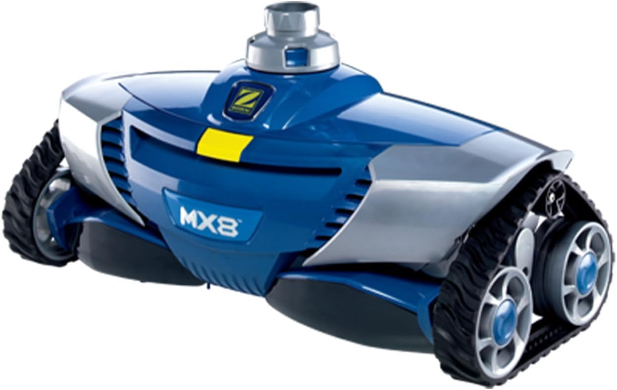 Zodiac Mx8 Mechanical Hydraulic Pool Cleaner One Size