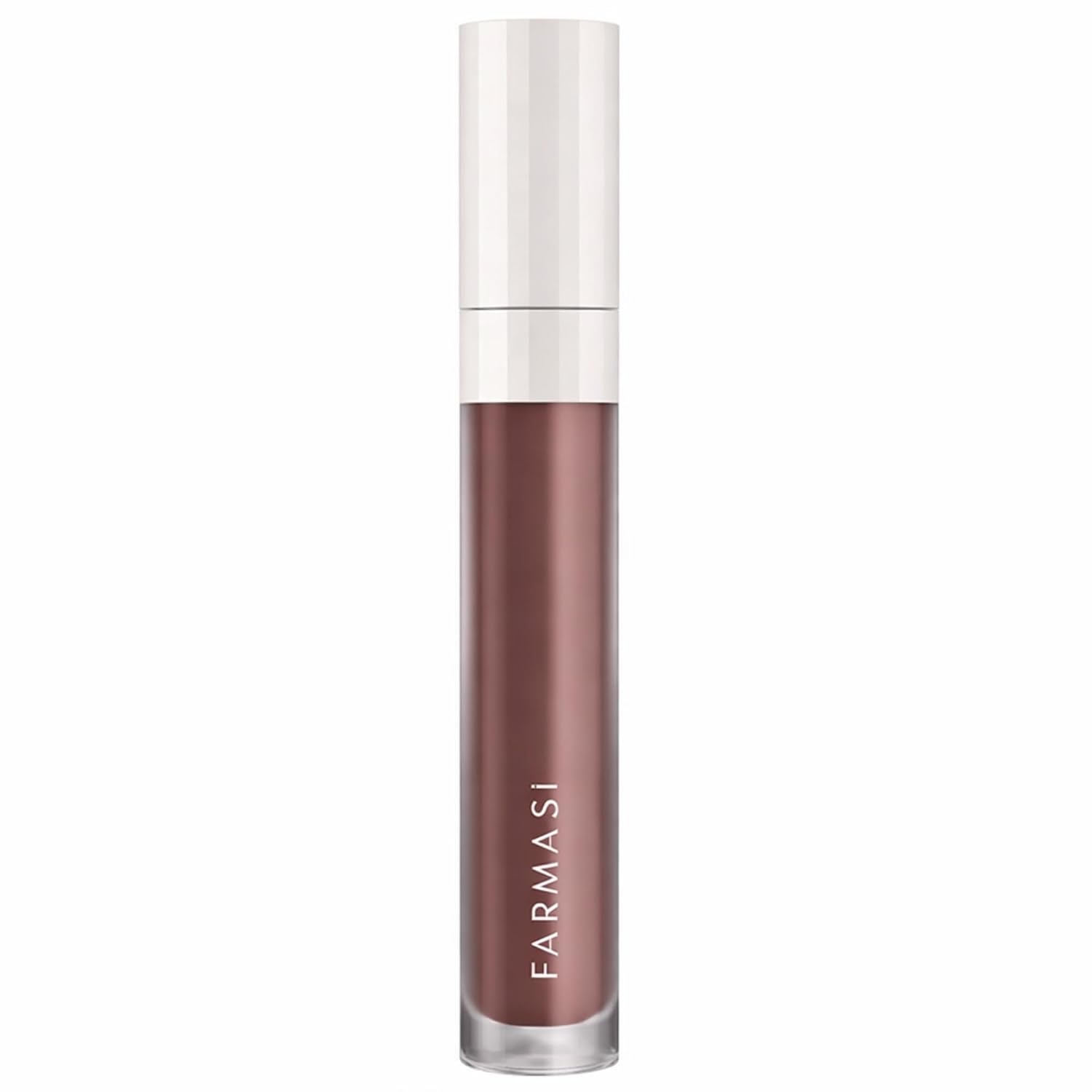 FARMASi Matte Liquid Lipstick, High-Impact Lightweight Color, Nude Essence