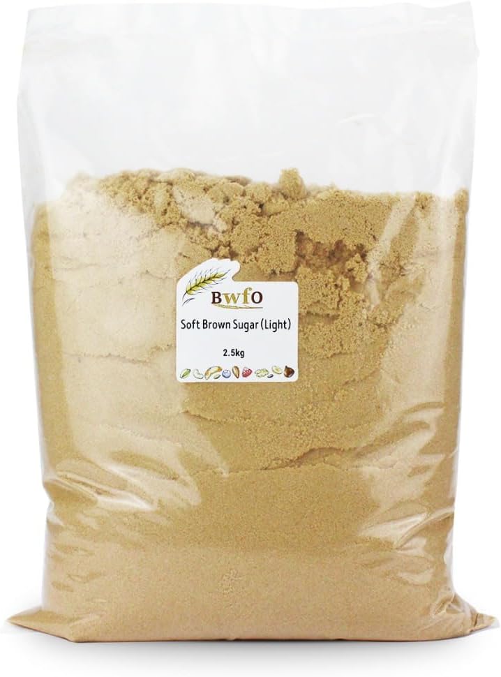 Soft Brown Sugar (Light) 2.5kg (BWFO)