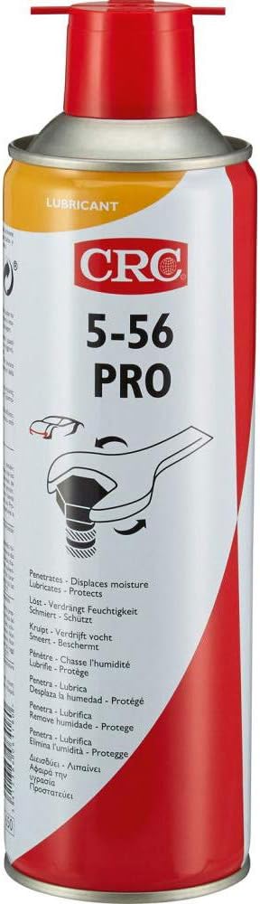 CRC 32734 5-56 Pro Multifunctional Oil, 500 ml Spray Can