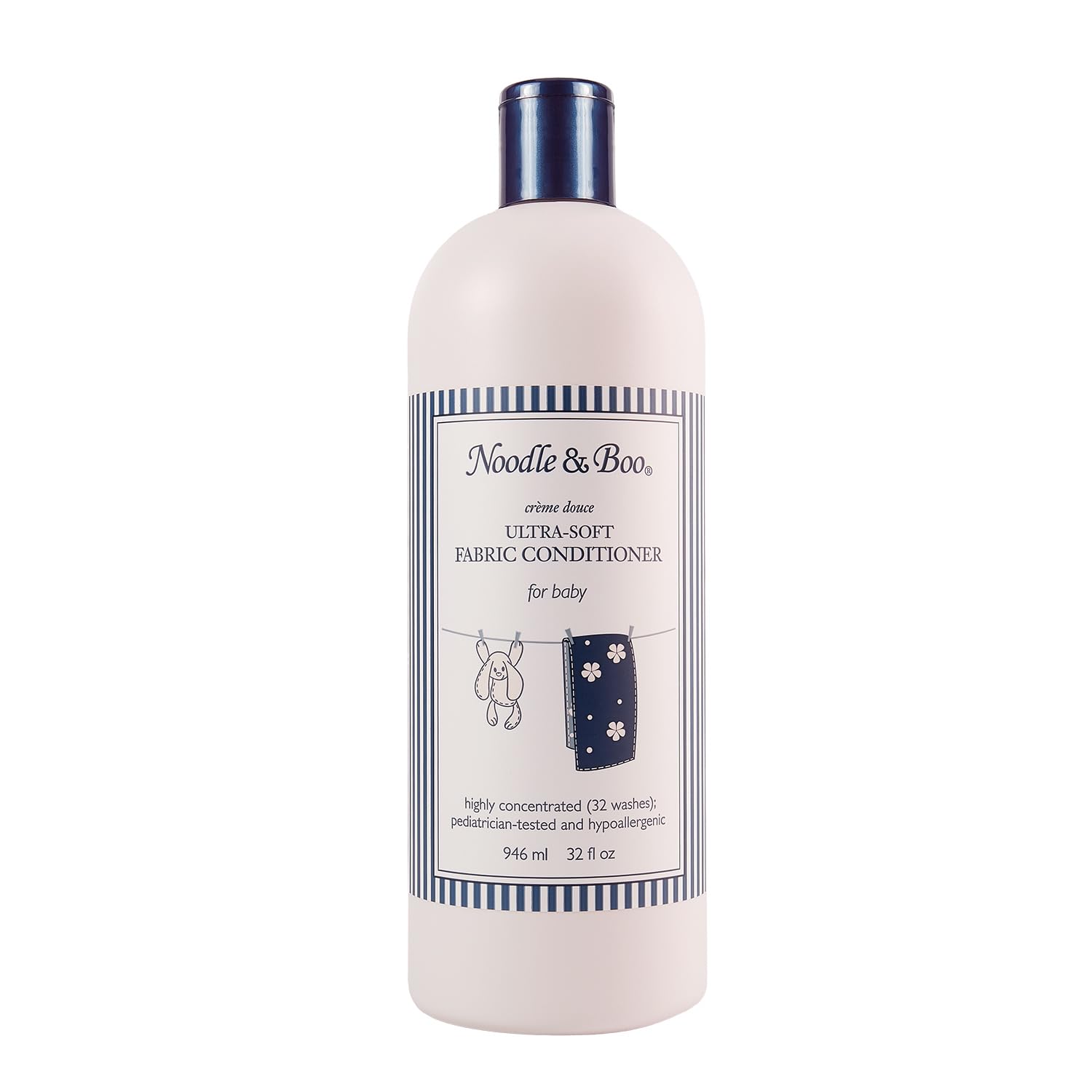 Noodle & Boo Baby Laundry Essentials Ultra-Soft Fabric Conditioner