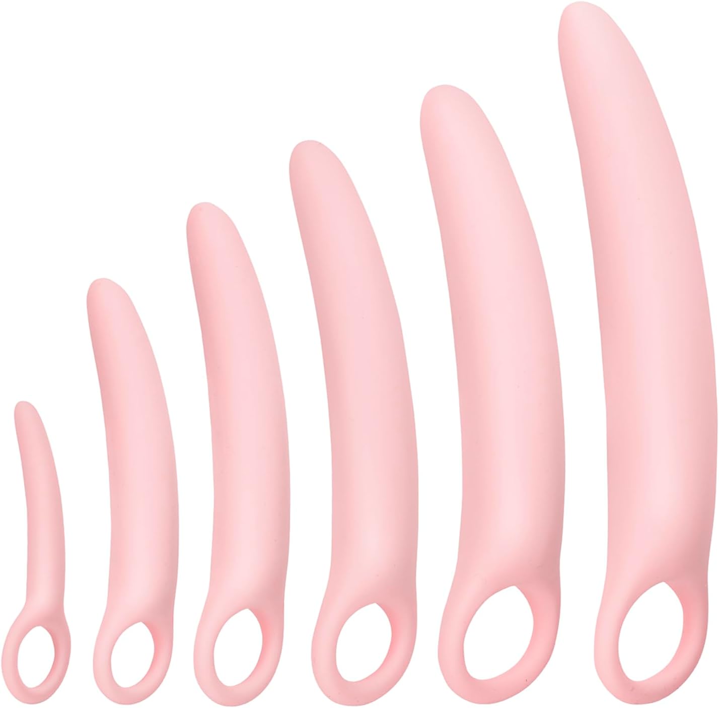 6 Pack Silicone Pelvic Floor Strengthening (Full Set)