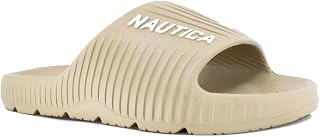 Nautica Men's Athletic Slide Comfort Sandal