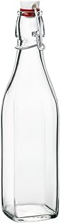 Bormioli Rocco Square Swing Bottle 33.75 Ounce