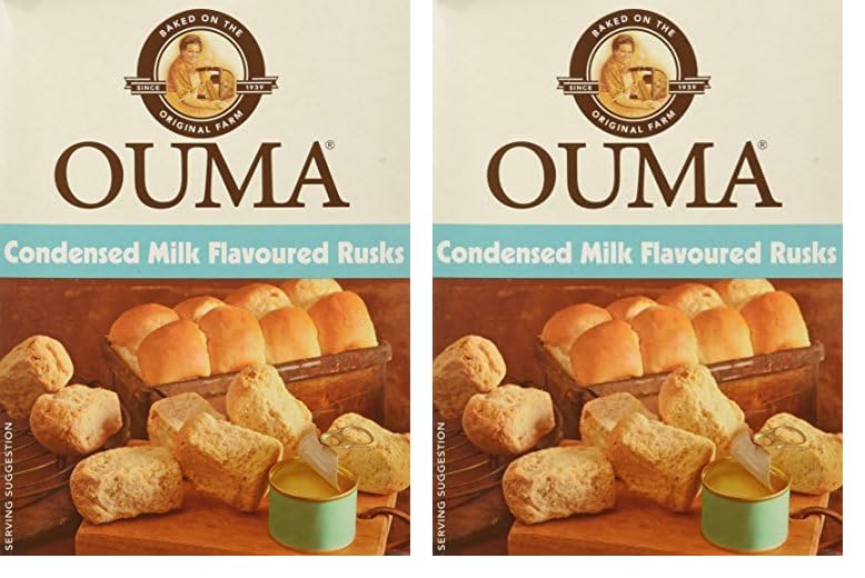 Ouma Condensed Milk Rusks (2 Pack) by Nola