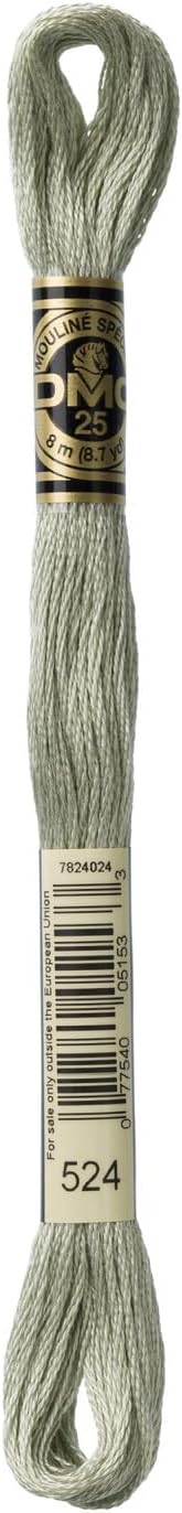 DMC Stranded Cotton Number 524