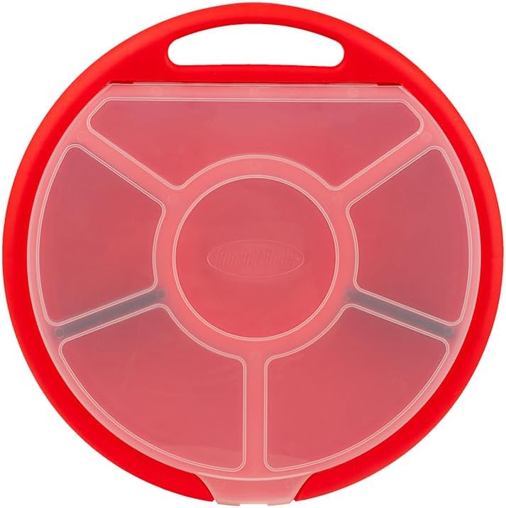 Bucket Boss - Bucket Seat Small Parts Organizer, Bucket Organization (10010) , Red