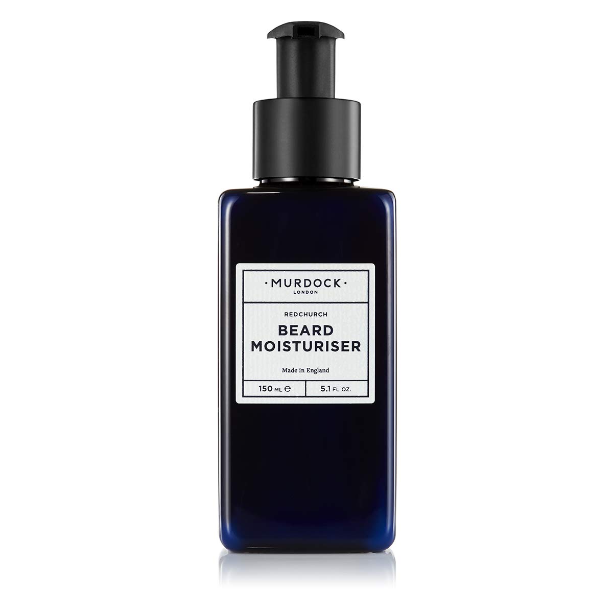 Murdock London Lightweight Beard Moisturizer For Men – Hydrating Beard Softener for Men & Skin Comfort – Clean Label Moisturizer for Daily Use, Reduce Flakiness & Irritation (5.1 FL OZ)