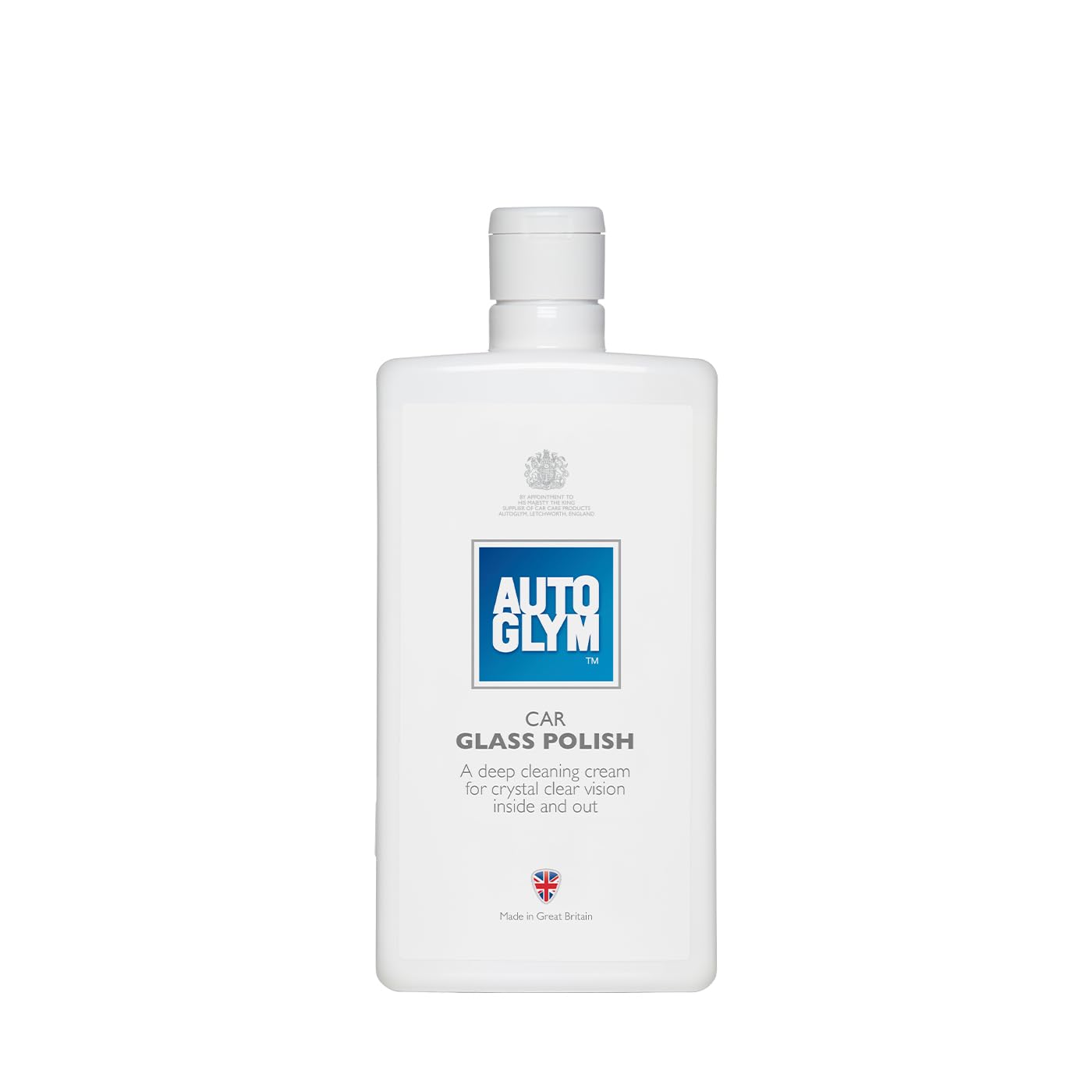 Autoglym Car Glass Polish, Car Window Cleaner 500ml