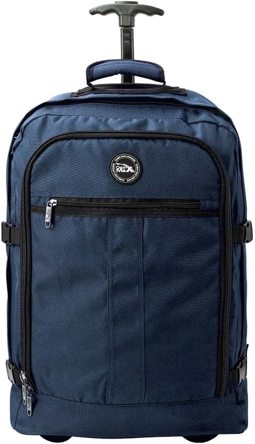 Cabin Max Metz 55x40x20 Travel Backpack | Ryanair/Easyjet Cabin Bag | Flight Carry On Backpack | Airline Approved Hand Luggage | Lightweight Travel Rucksack for Men & Women