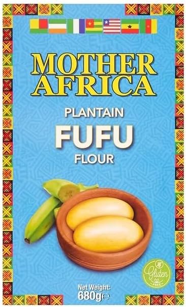 Mother Africa Fufu Flour (Plantain) 680g