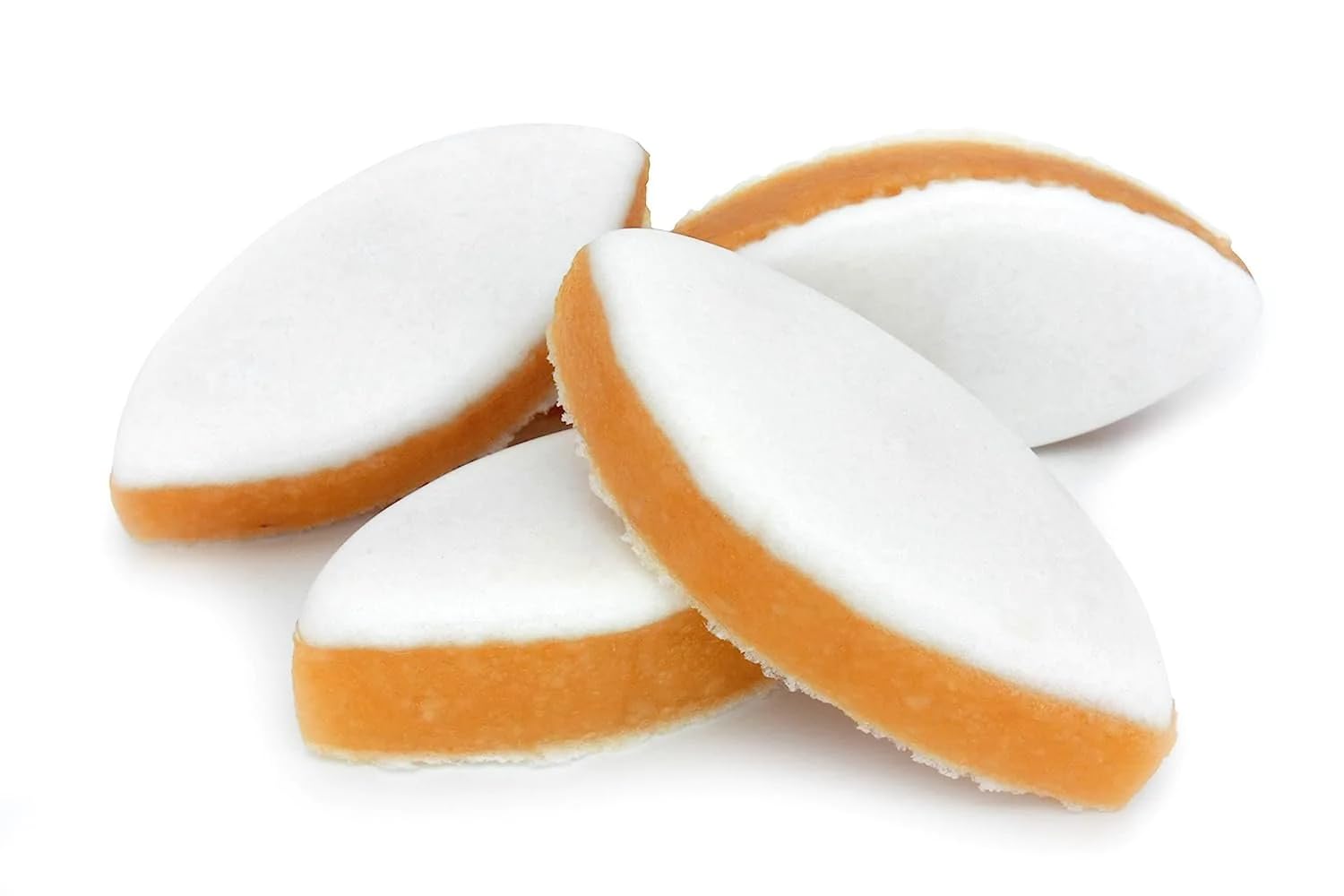 Andy Anand Calissons de Provence Soft Almond Paste Candy with Candied Melons & Orange, Delicious and Refreshing, Amazing Taste | Flown from France, Traditional Recipe (28 Pcs 12.3 Oz)