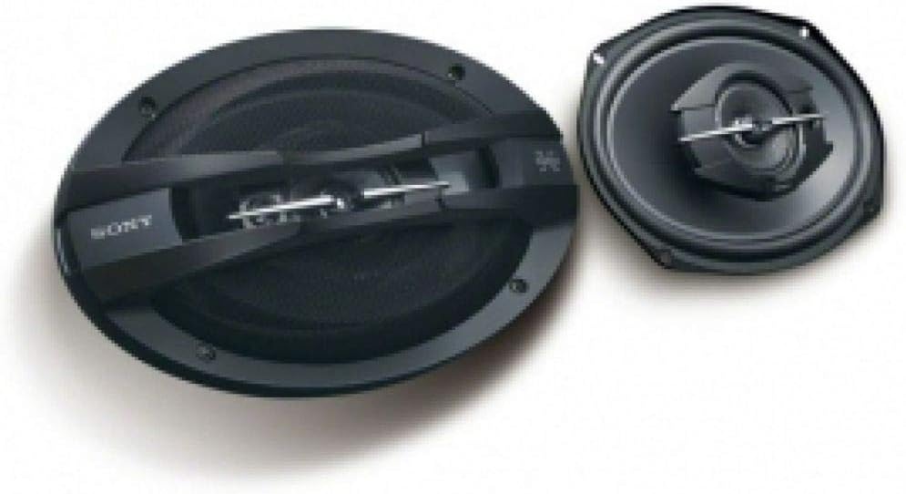 Sony XS-GTF6938 Sony Dual Cone 6-Inch X 9-Inch 420 W 3-Way Speakers-Set of 2