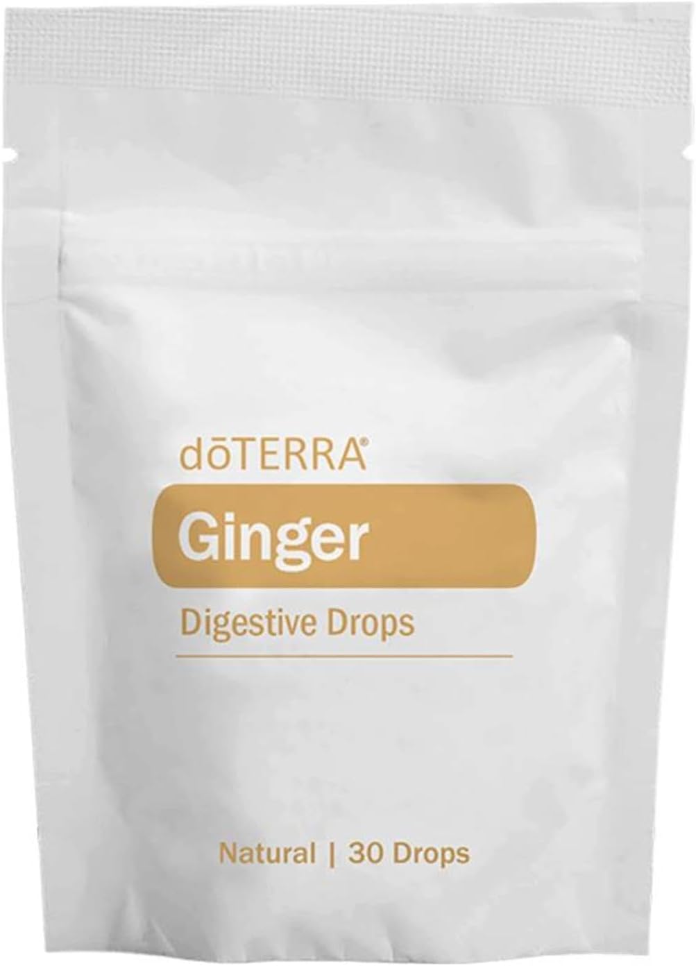 Ginger Digestive Drops 30 Count Bag