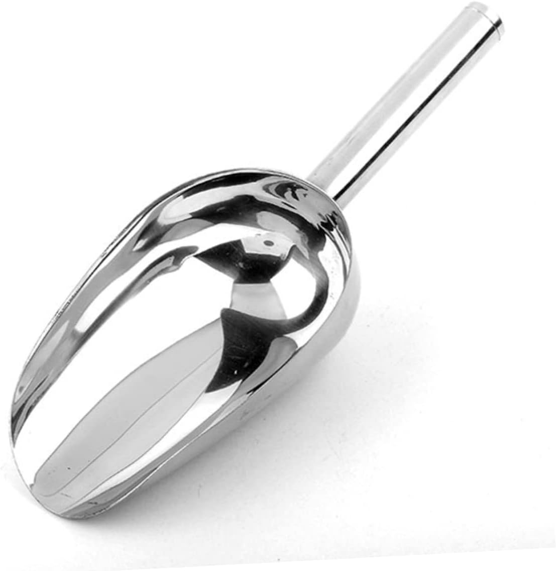 HOMOBABE Stainless Steel Ice Shovel for Ice Cream Scoop Candy Serving and Wedding Buffet Bar Use Made of Stainless Steel Material