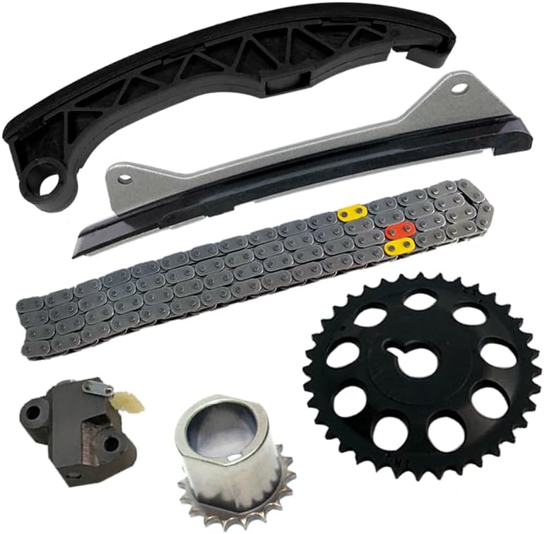 Timing Chain Kit For Toyota 1KR-FE New Yaris Vitz Aygo IQ For Daihatsu Boon Sirion For Peugeot For Citroen C1 107 Passo 1.0L