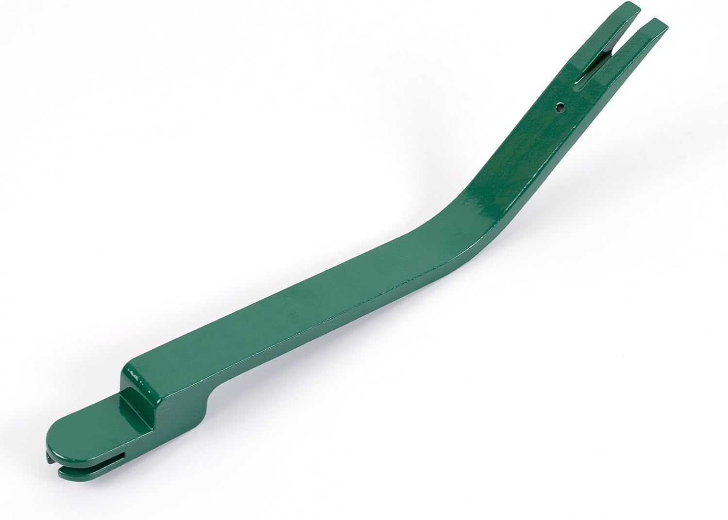 Muzata Roof Snake Tool Roof Shingle Removal Tool Shingle Pry Bar Nail Remover Heavy Duty Professional for Safe Replacement Installation M017