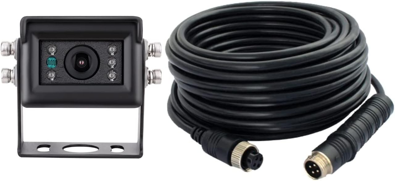 Reverse Rear View Backup Camera with a 10 Meters Extension Cable